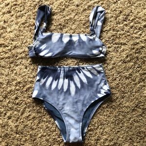 Aerie High-Waisted Bikini Set Size XS